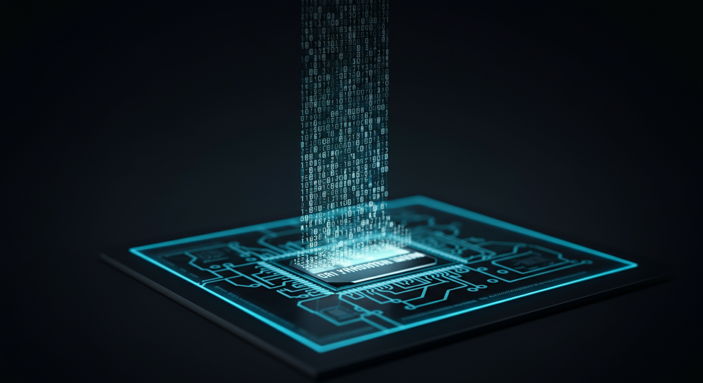 AI content generation workflow illustrating efficiency for German Ecommerce SEO