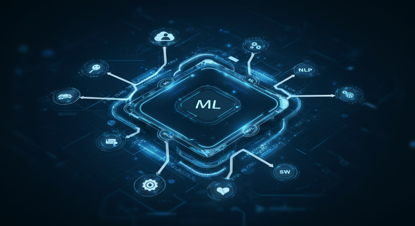 Detailed diagram illustrating the architecture of a custom AI voice agent system