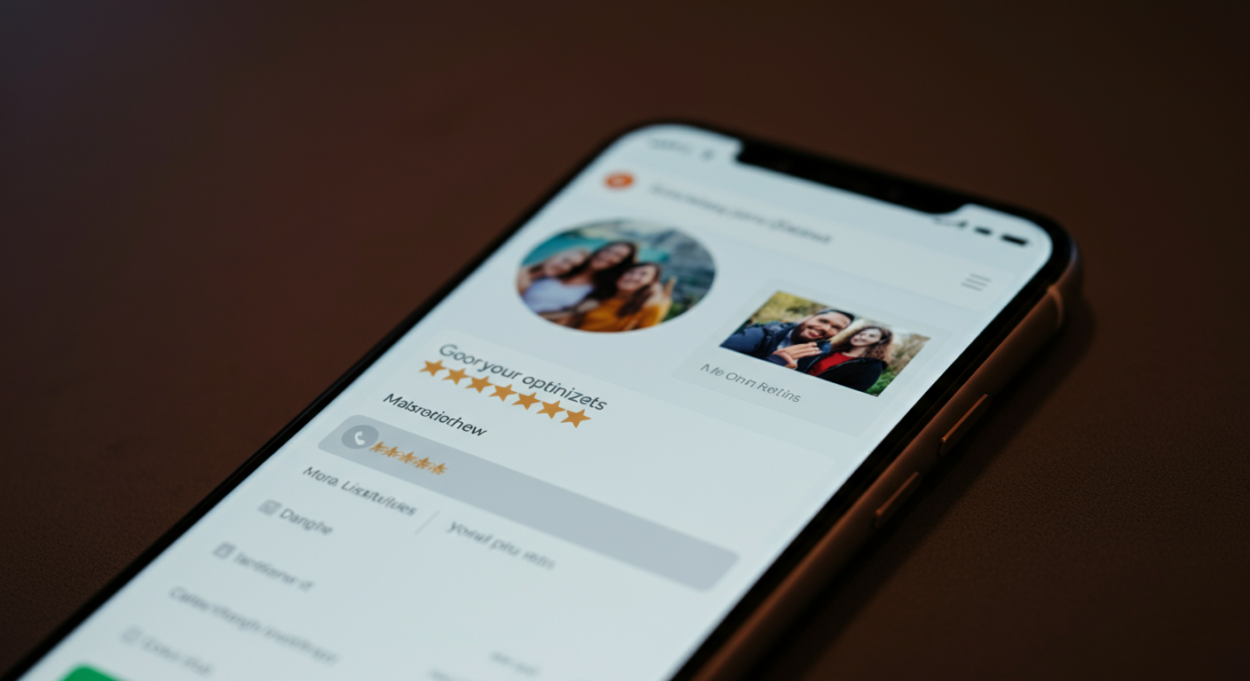 Optimized Google Maps business listing with high ratings and detailed information Optimized Google Maps business listing with high ratings and detailed information