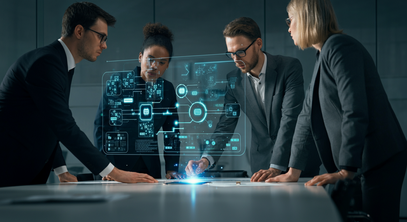 Workflows optimieren: Ein technischer Leitfaden für KI-Automatisierung in Deutschland - Neuester Blog-Artikel von OverStartup